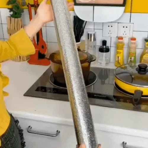 COCINANOVA PAPE ALUMINIO 4.9 MTS 2x1